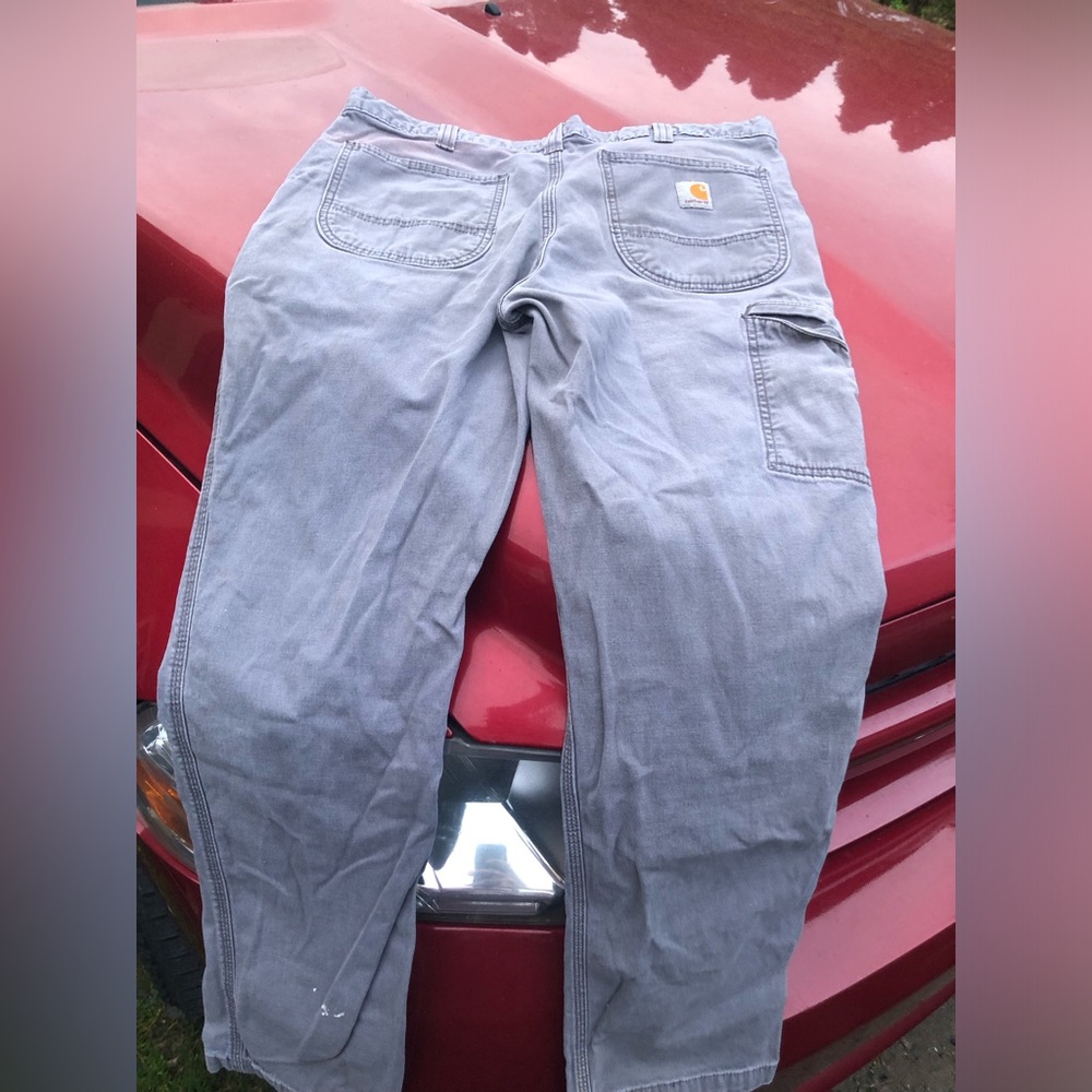 Carhartt Gray Work Pants
